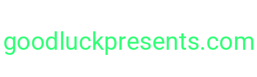 Good Luck Presents Logo